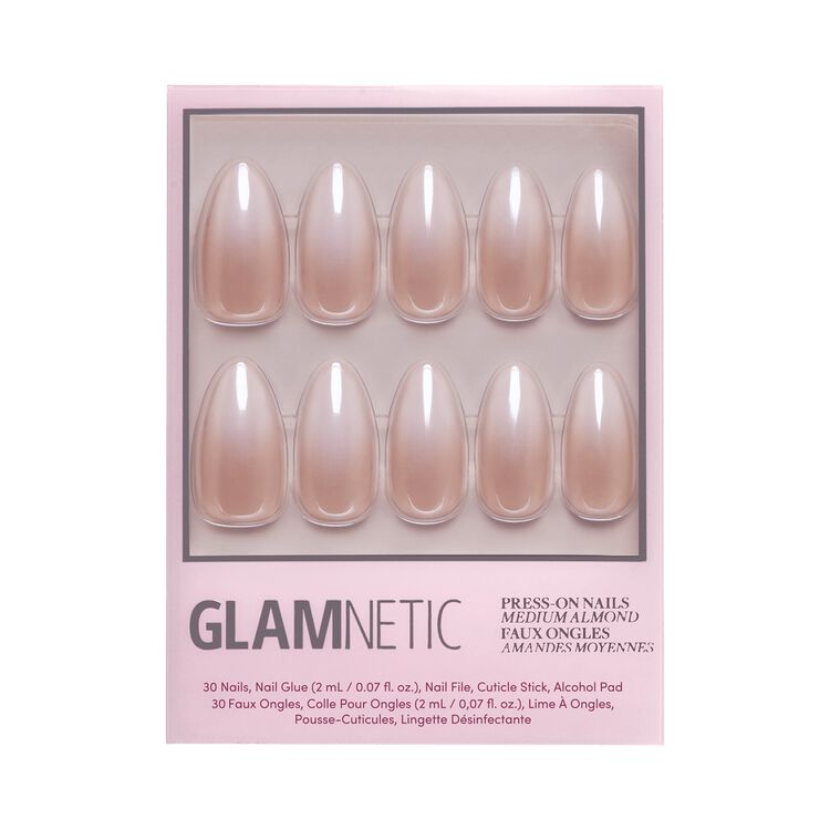 Frosted Chai Press-On Nails