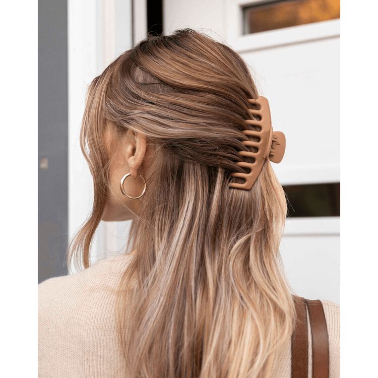 Claw Clip Neutrals 4 Count