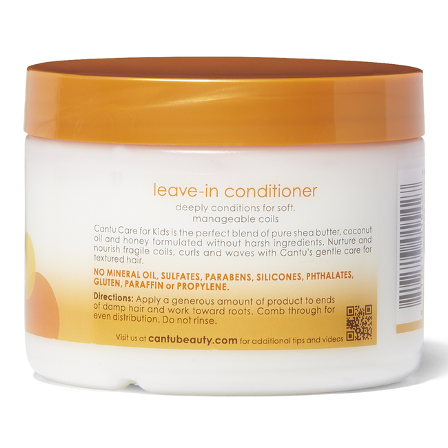 Cantu Care for Kids Leave In Conditioner Conditioner Textured Hair
