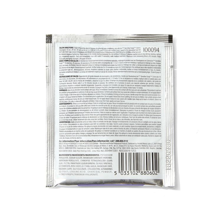 10 Level Charcoal Flash Lightener 1oz