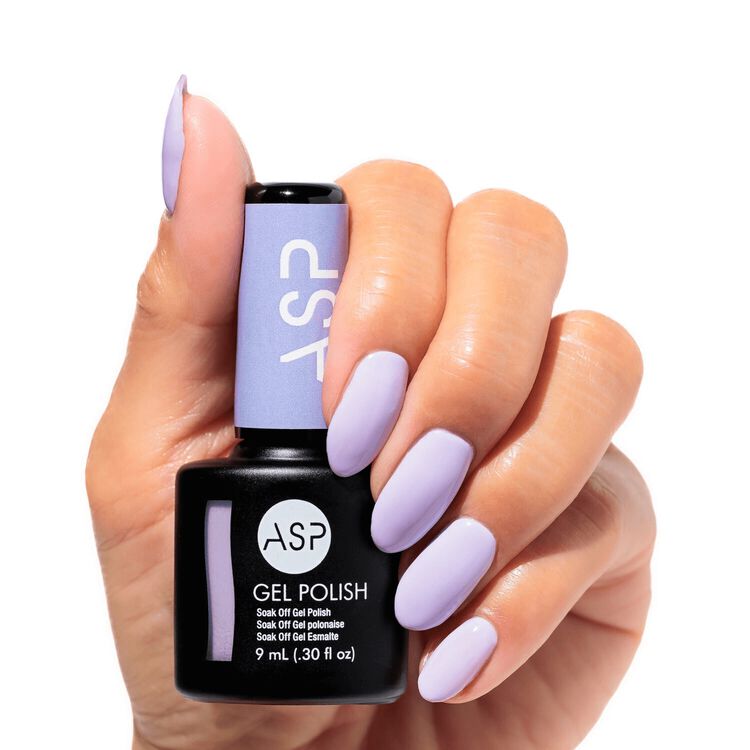 Purple Skyline Gel Polish