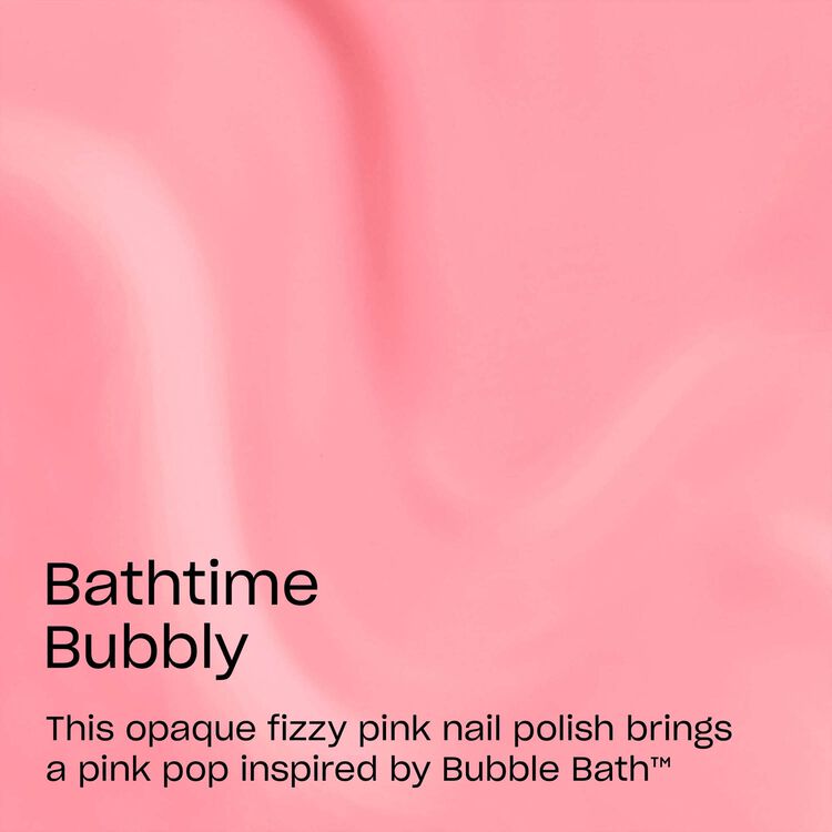 Bathtime Bubbly Nail Lacquer