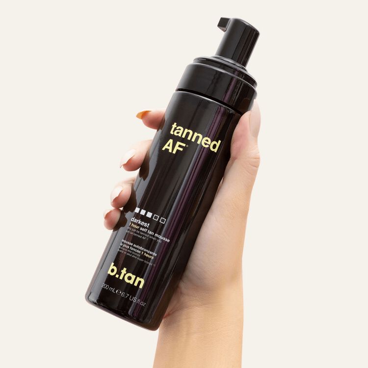 Tanned AF Self Tan Mousse