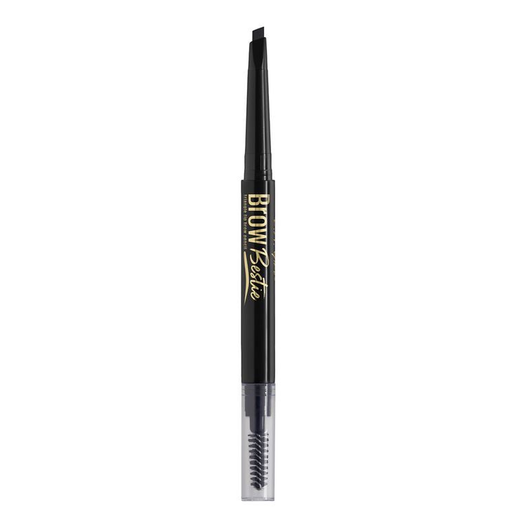 Brow Bestie Auto Pencil & Spoolie Black Brown