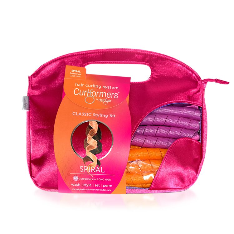 Curlformers® Spiral Curls Styling Kit for Extra Long Hair