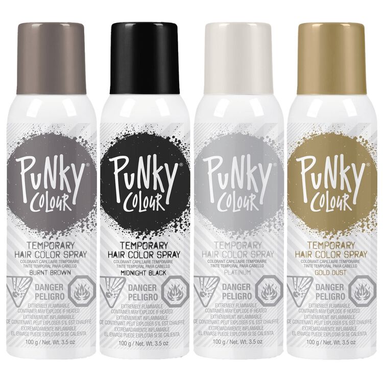 Temporary Color Highlight Spray