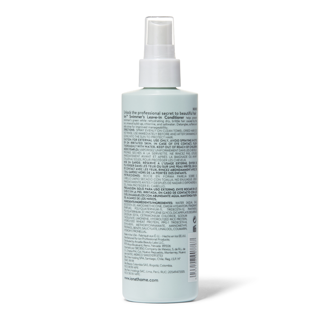 Ion Swimmers Leave In Conditioner By Purifying Solutions