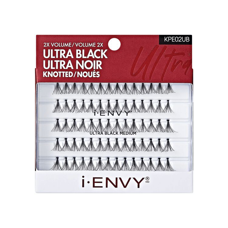 i-ENVY Ultra Black Flare Medium Lashes