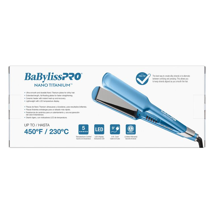 2" Ultra-Sleek Flat Iron