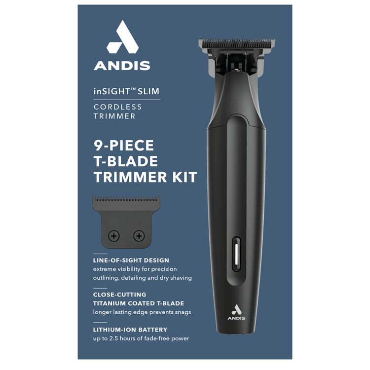 inSIGHT Slim Cordless Trimmer