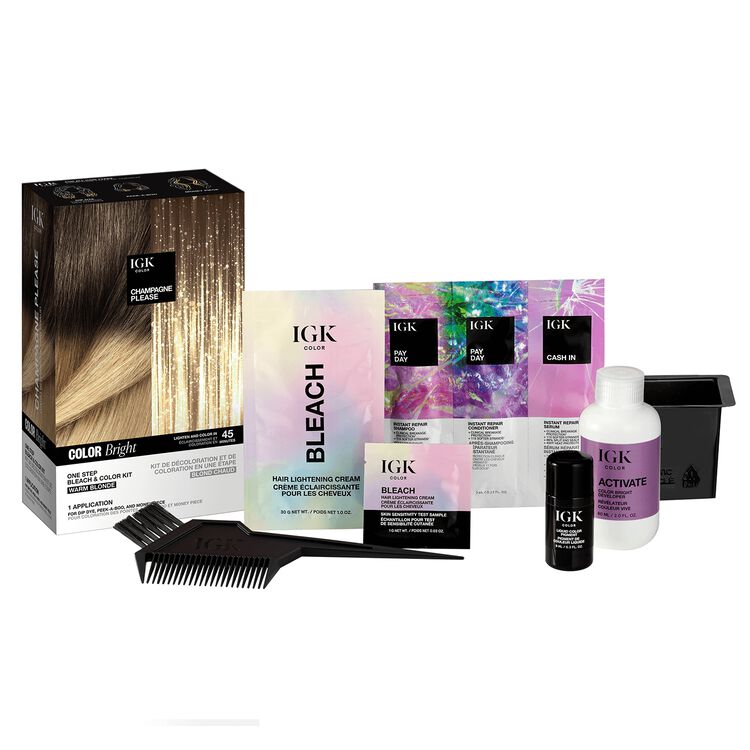 Champagne Please One Step Bleach & Color Kit