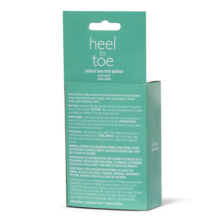 Heel To Toe Natural Lava Rock Pumice Stone