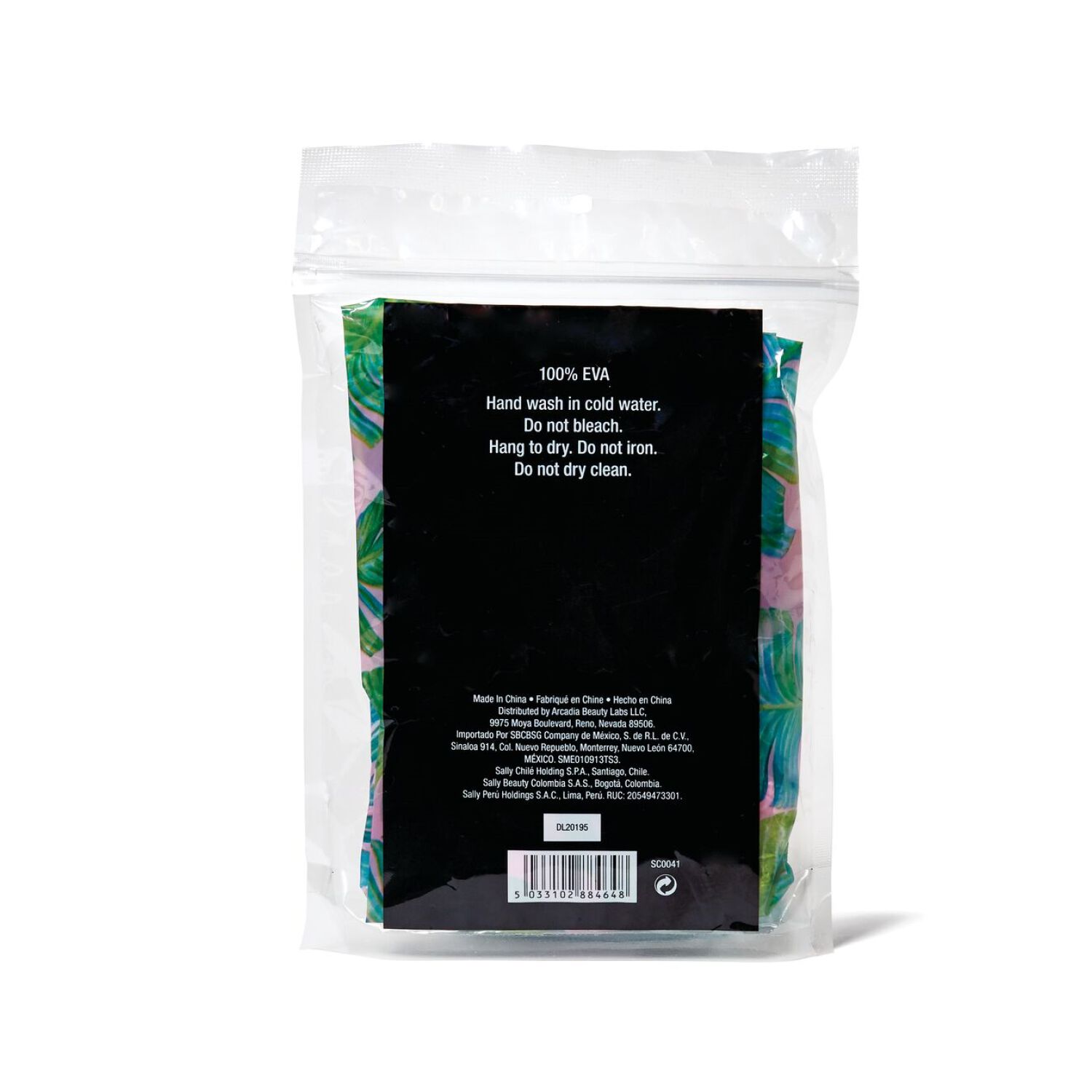 Salon Care Palm Leaves Shower Cap Shower Caps Sally Beauty