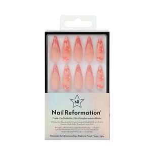 Flower Toss Press On Nails