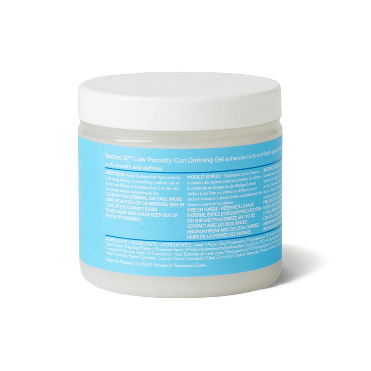 Low Porosity Curl Defining Gel