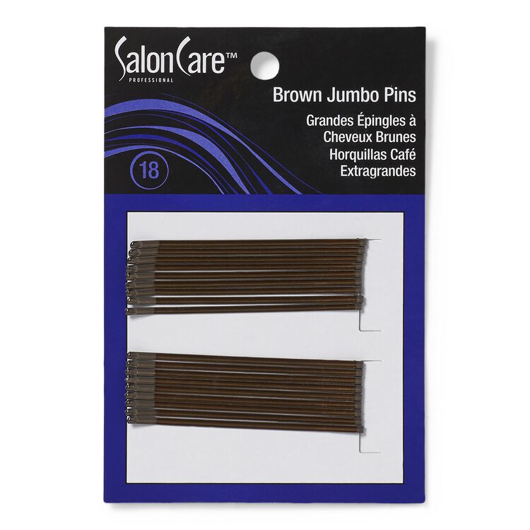 Brown Professional Jumbo Pins