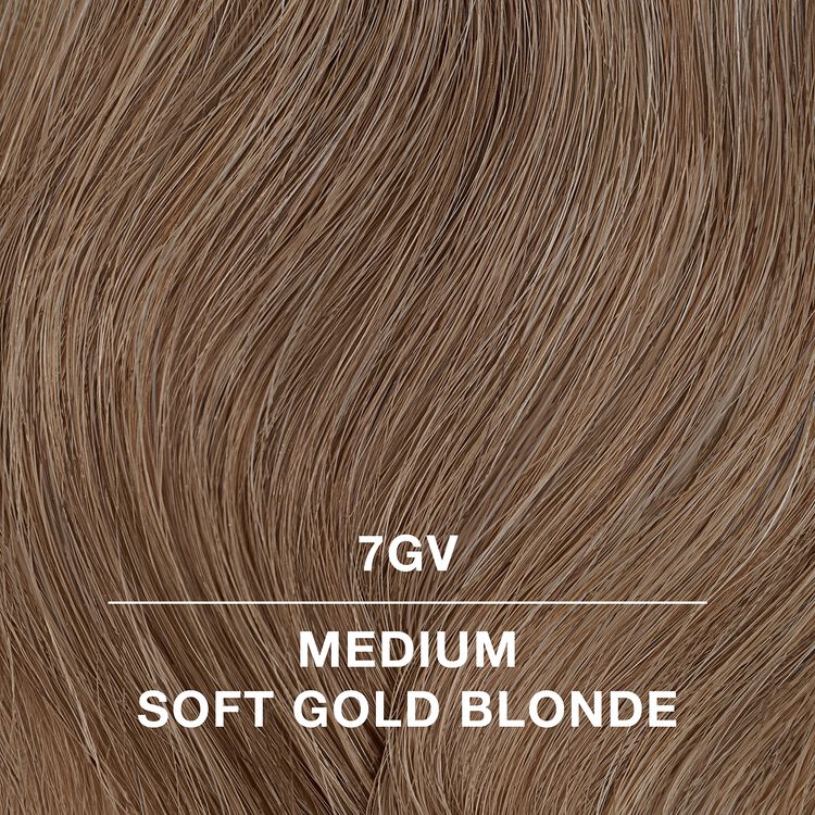 7GV Medium Soft Gold Blonde Permanent Cream Hair Color