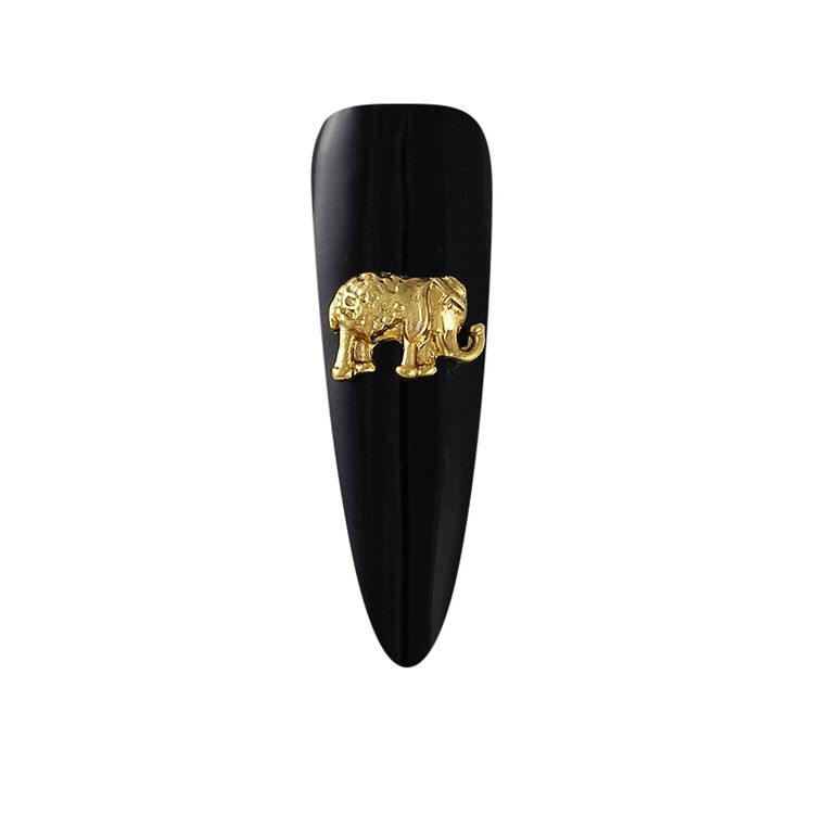 Nail Art Charms Ganesha Charm Gold