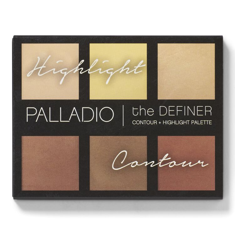 the Definer Contour + Highlight Palette