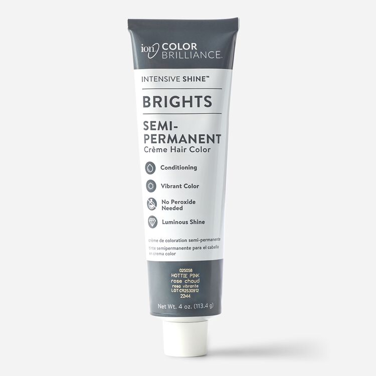 Semi-Permanent Brights Hair Color Hottie Pink