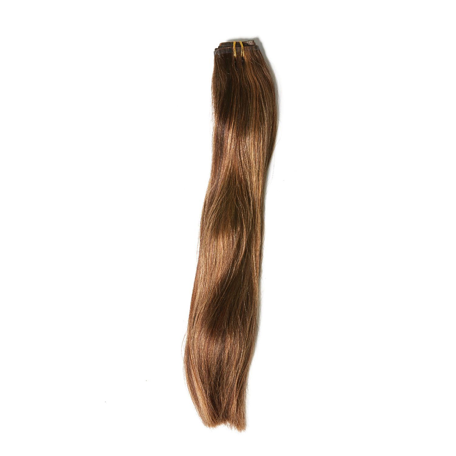 Barely Xtensions 18" UltraSeamless Clipin Hair Extensions Caramel