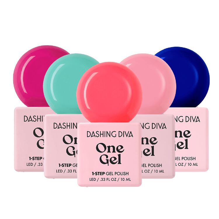 One Gel Color Gel Nail Polish