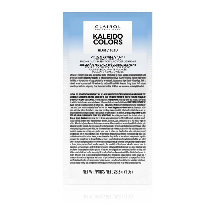 Kaleidocolors Blue Powder Lightener Packette By Clairol