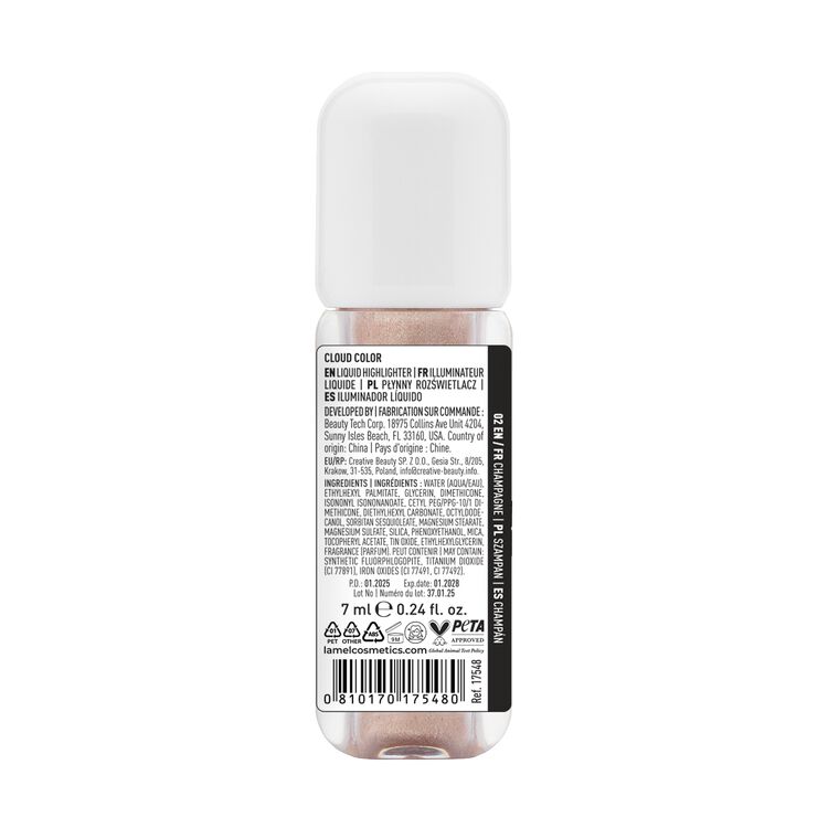 Cloud Color Liquid Highlighter Champagne
