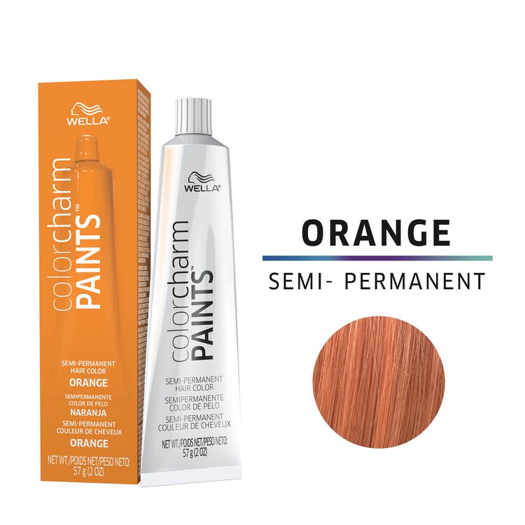 Wella Color Charm Paints Orange Semi Permanent Hair Color