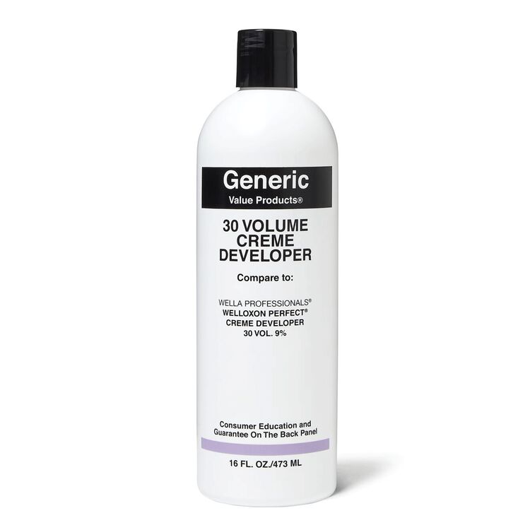 30 Volume Creme Developer Compare to Wella® Welloxon Perfect® Creme Developer 30 Vol. 9%