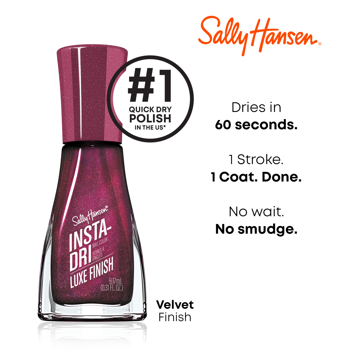 Sally Hansen Insta-Dri Nail Polish - Thumbnail 3