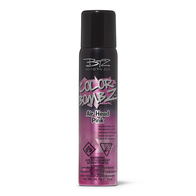 Color Bombz Temporary Hair Color Spray By Beyond The Zone