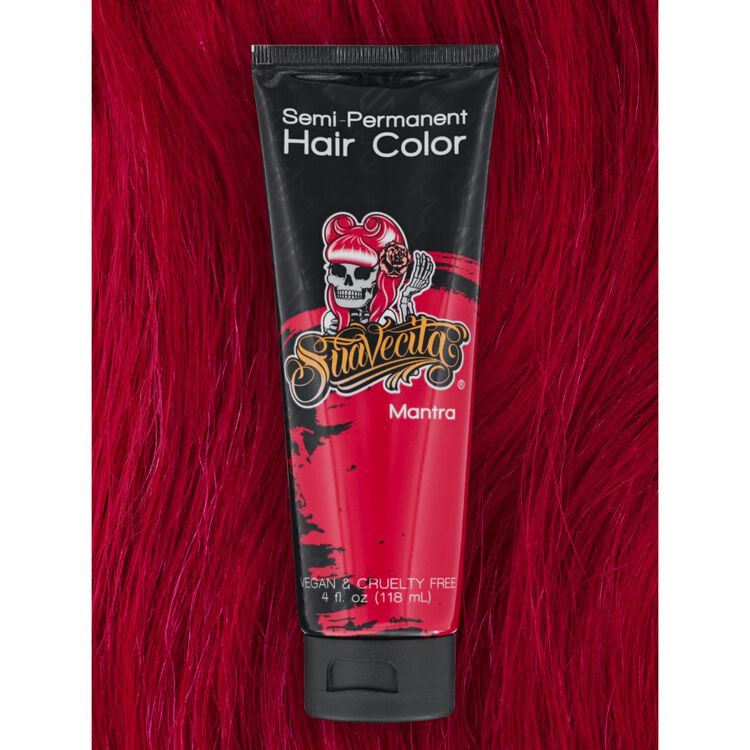 Semi-Permanent Hair Color Mantra