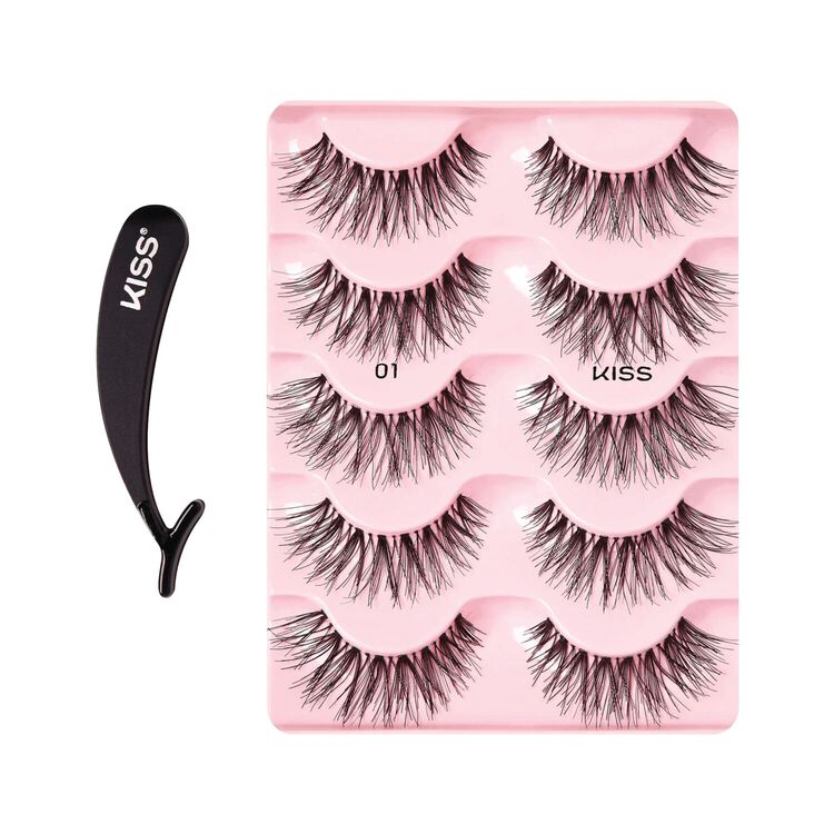 #01 So Wispy False Eyelashes 5-Pair Multipack