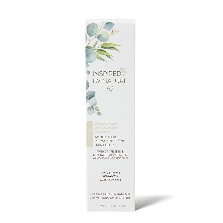 Ammonia-Free Permanent Hair Color Very Light Mushroom Blonde 9MB