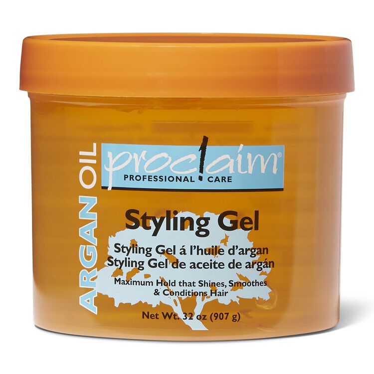 Proclaim Argan Oil Styling Gel Styling Products Textured Hair