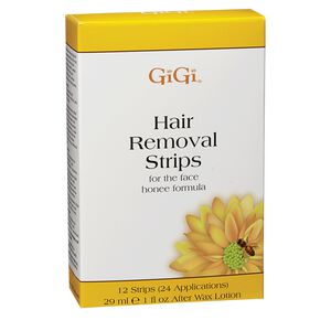 Facial Hair Removal Strips