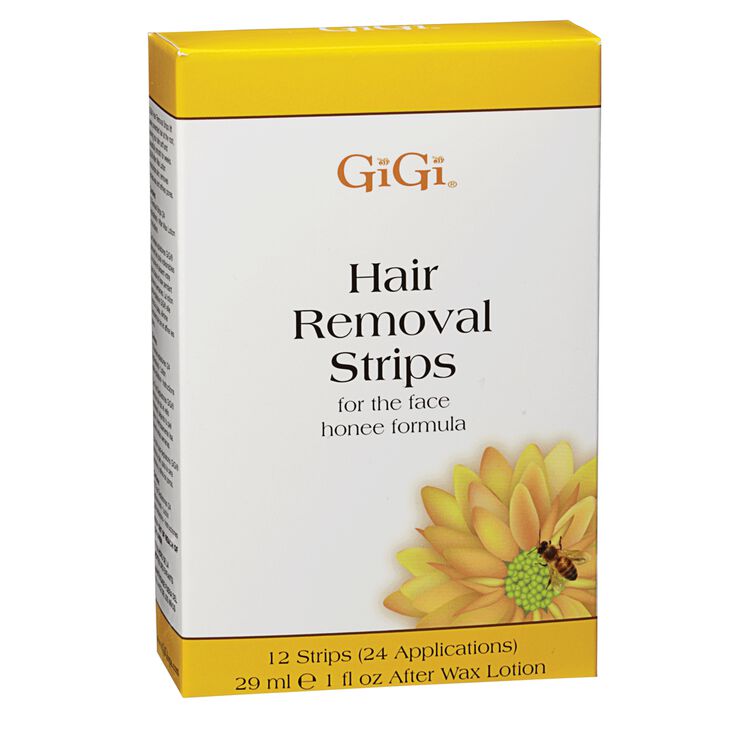 Facial Hair Removal Strips