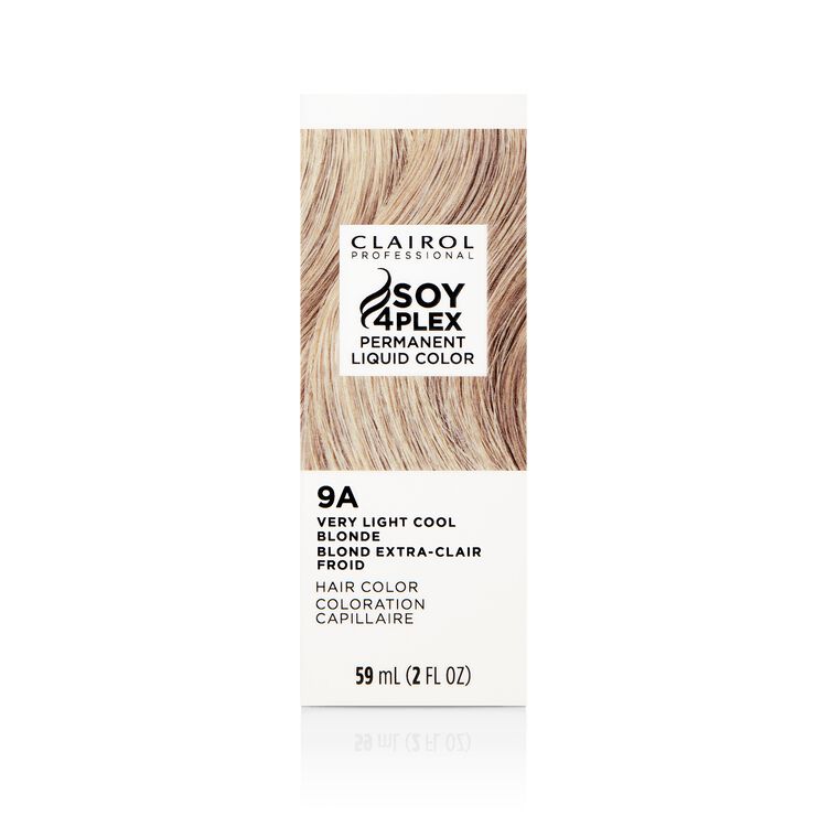 9A Very Light Cool Blonde Permanent Liquid Hair Color
