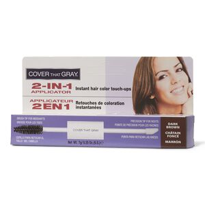 Dark Brown 2 in 1 Applicator