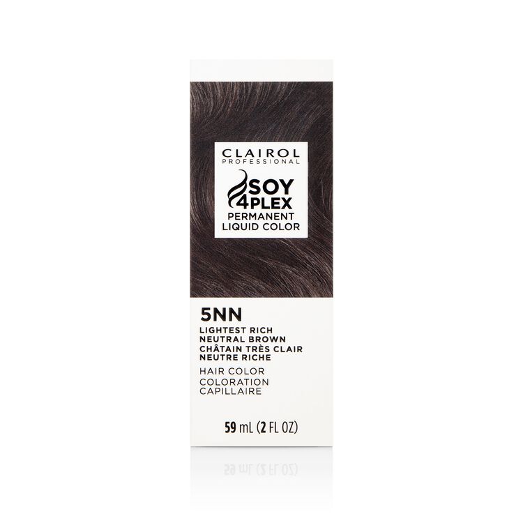5NN Lightest Rich Neutral Brown Permanent Liquid Hair Color