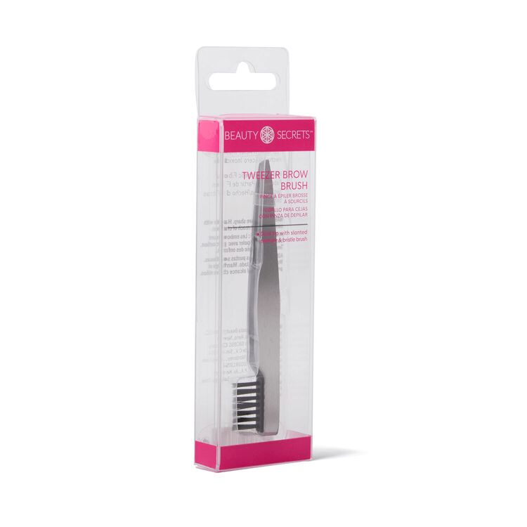 Tweezer Brow Brush