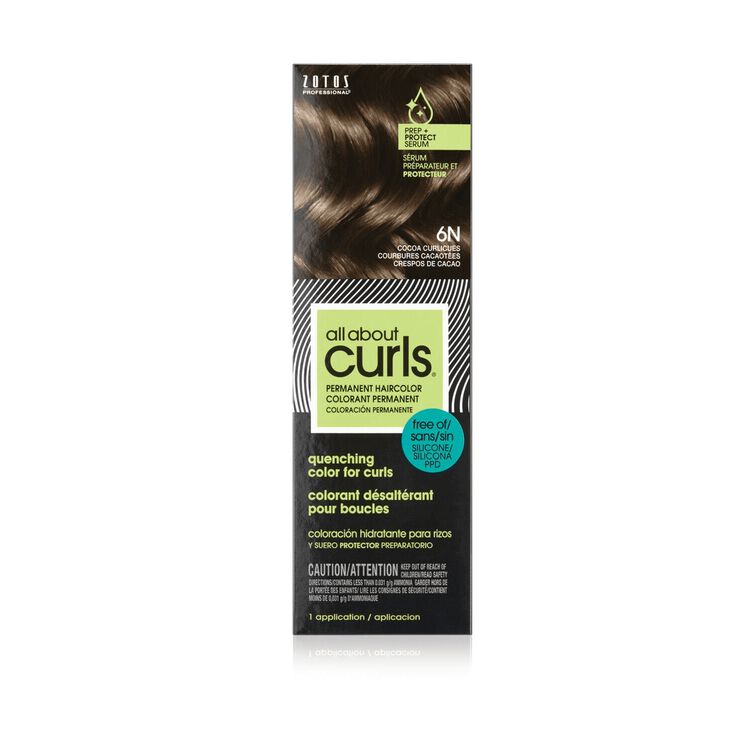 Cocoa Curlicues 6N Permanent Hair Color