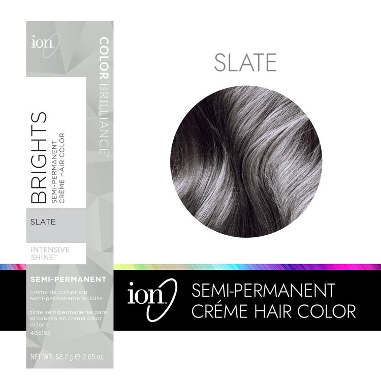 legal Levántate Ver internet ion Color Brilliance Slate Semi Permanent Hair Color