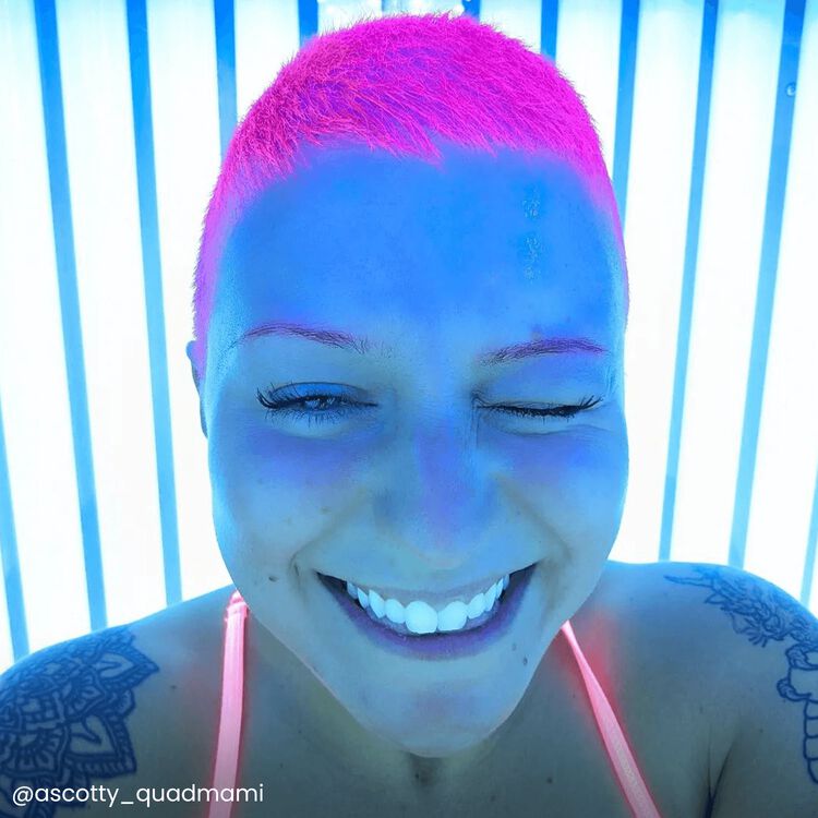 Electric Paradise Semi Permanent Hair Color 4 oz.