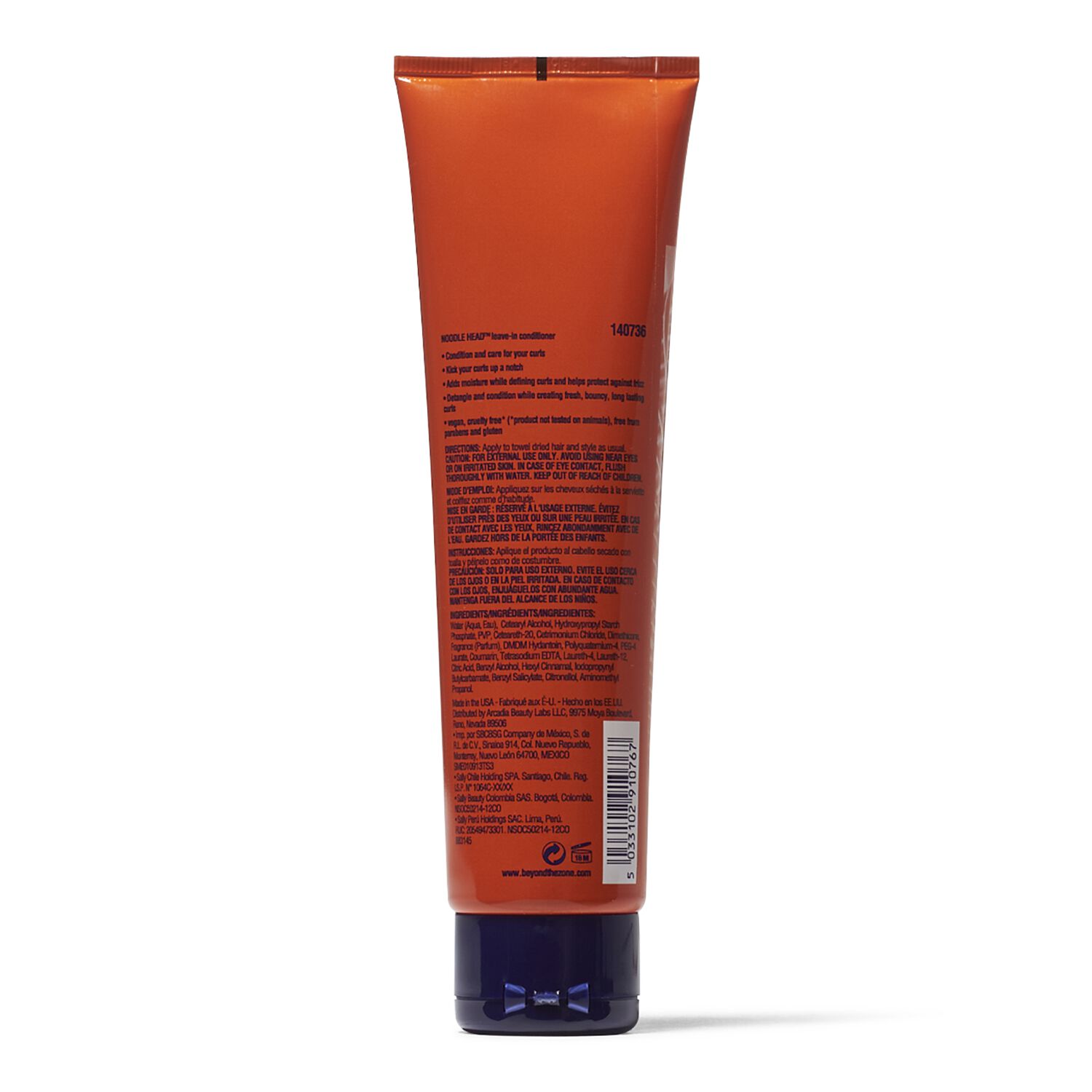 Beyond the Zone Noodle Head Leave In Conditioner