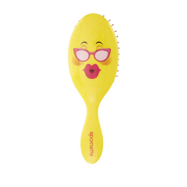 Emoji Handheld Brush by Hair Brushes Sally Beauty