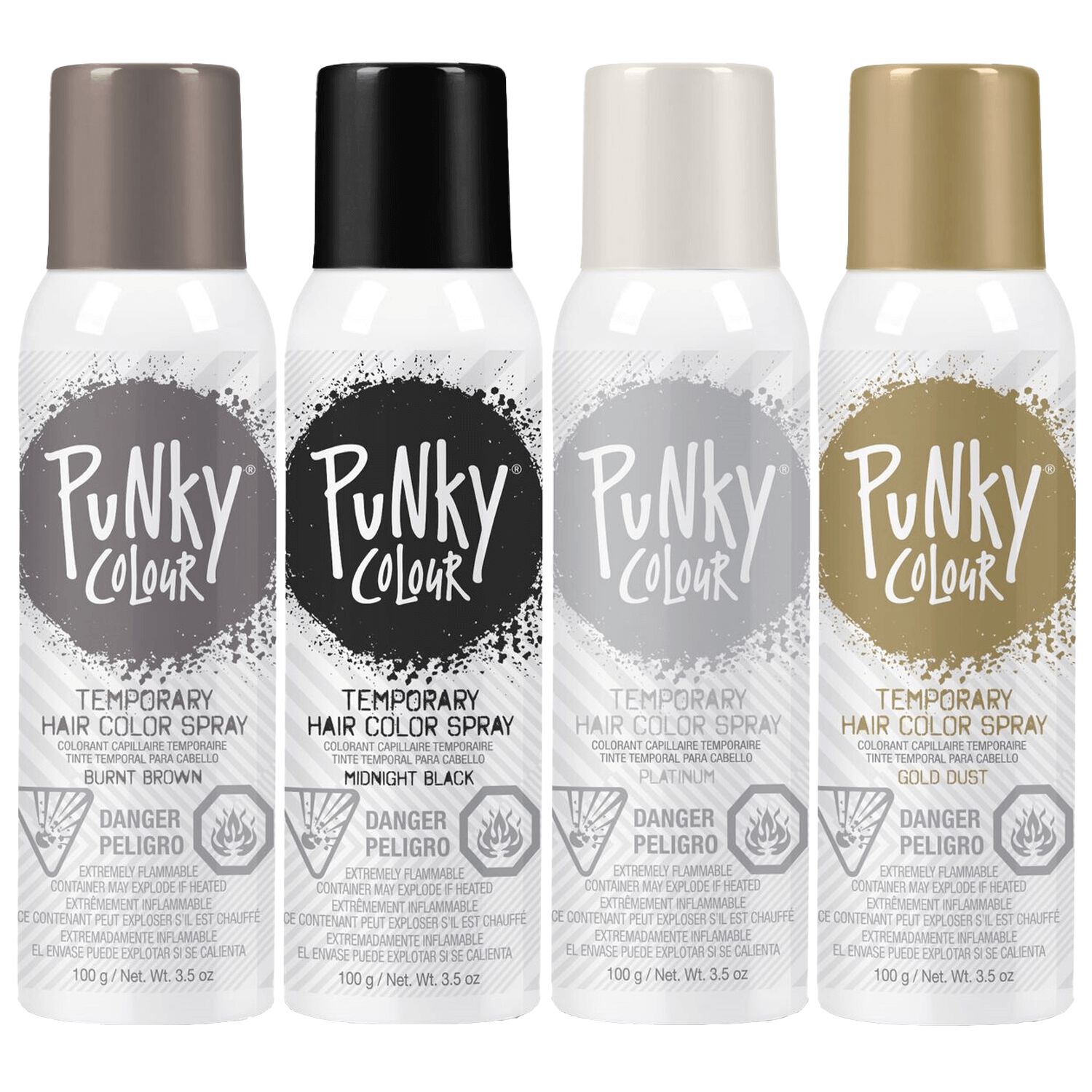 Temporary Highlight Color Spray by Streaks N' Tips Temporary Hair