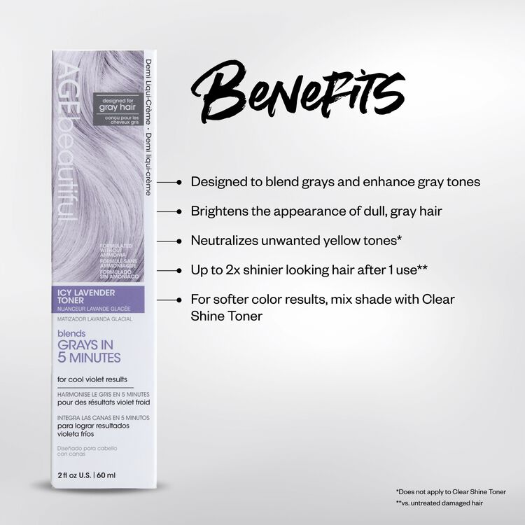 Demi Permanent Liqui-creme Toner Icy Lavender