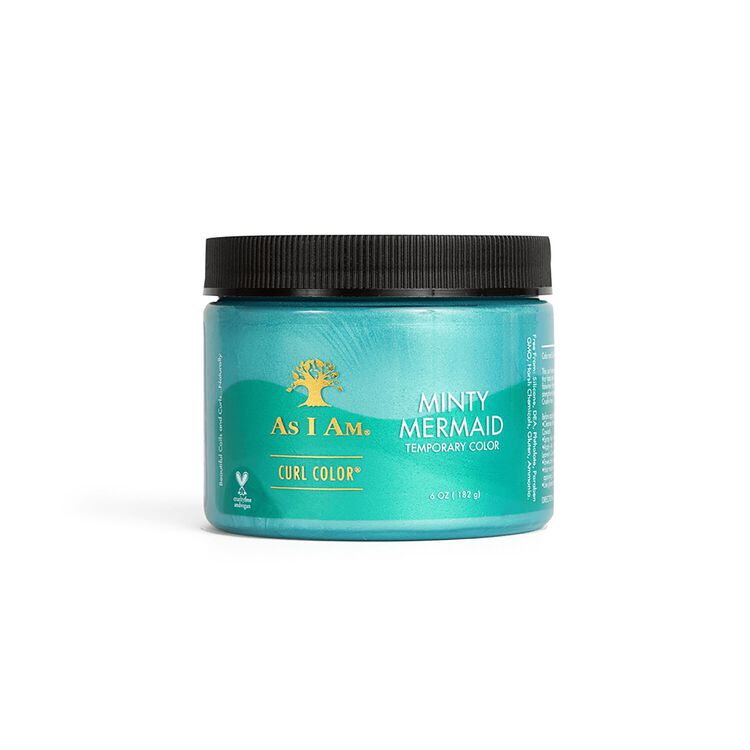 Curl Color Minty Mermaid